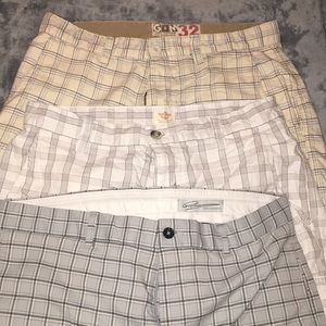 ON SALE 3 Shorts 32 Waist